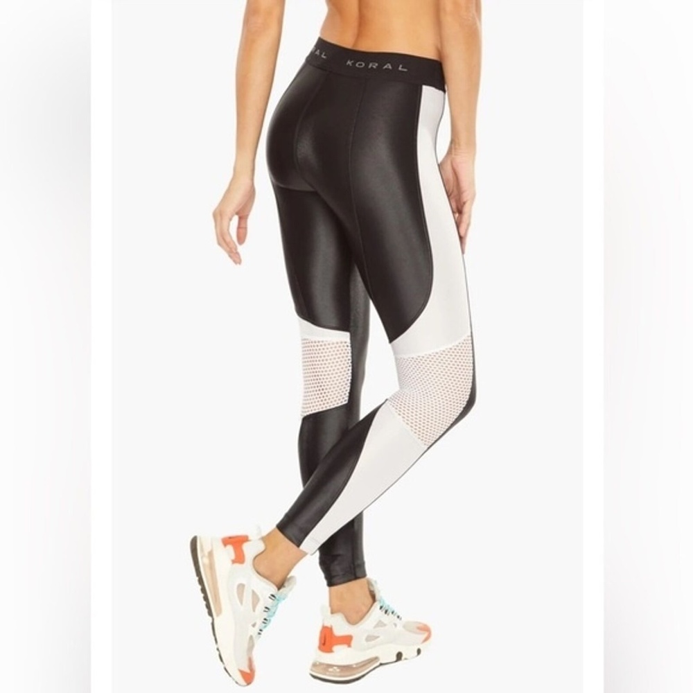Koral Emblem High Rise Shine Legging S